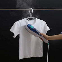 Steam iron for clothes, portable and compact